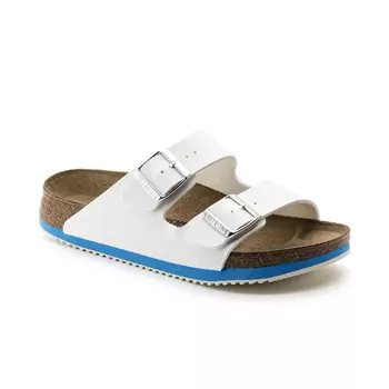 Birkenstock Arizona Narrow Fit SL sandals, White/Blue