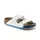 Birkenstock Arizona Narrow Fit SL sandaler, Hvid/Blå, Hvid/Blå, swatch