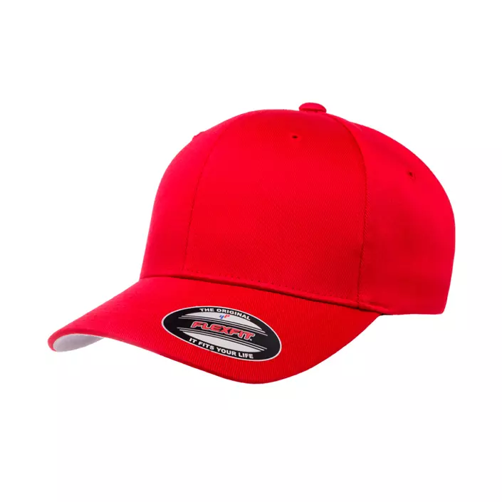 Flexfit 6277Y cap, Red, Red, large image number 0