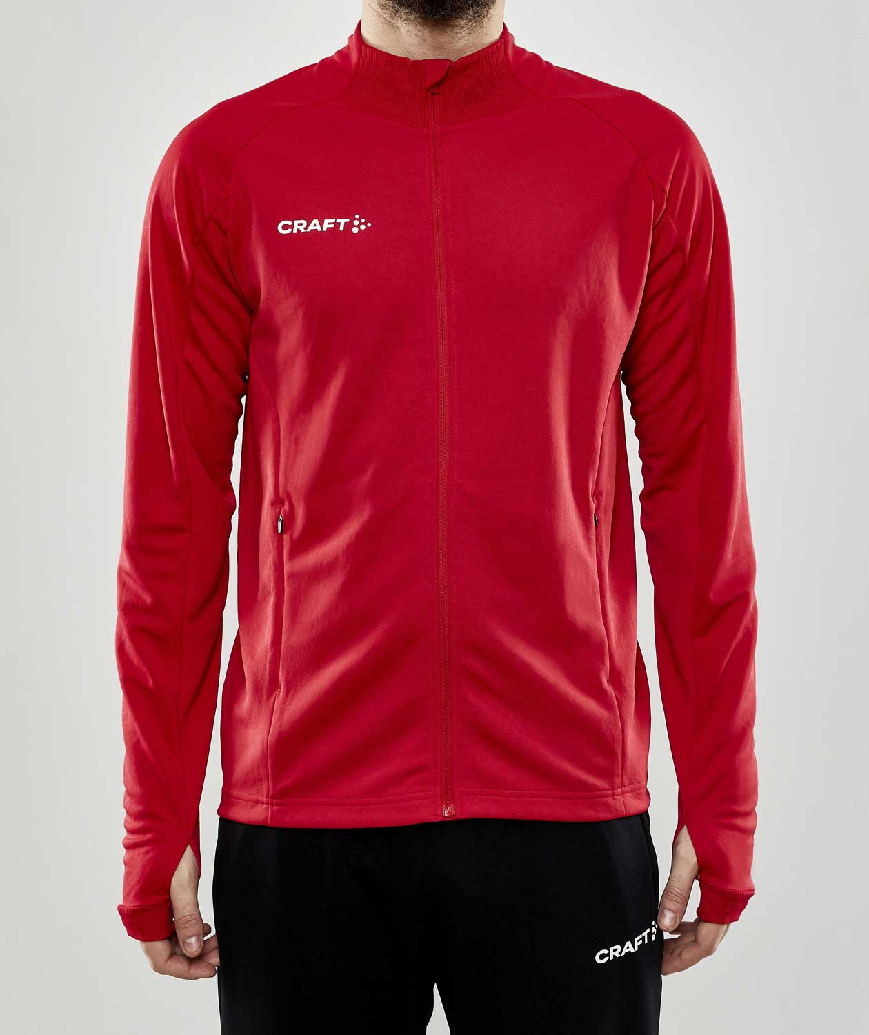 Craft Evolve Full Zip Sweatshirt