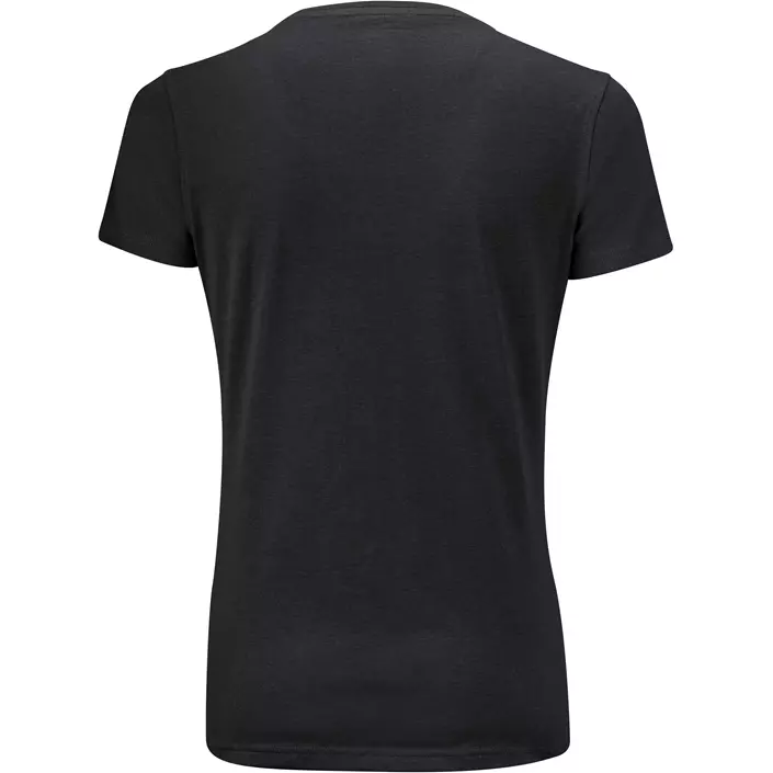 J. Harvest Sportswear Dame walcott T-skjorte, Black, large image number 1