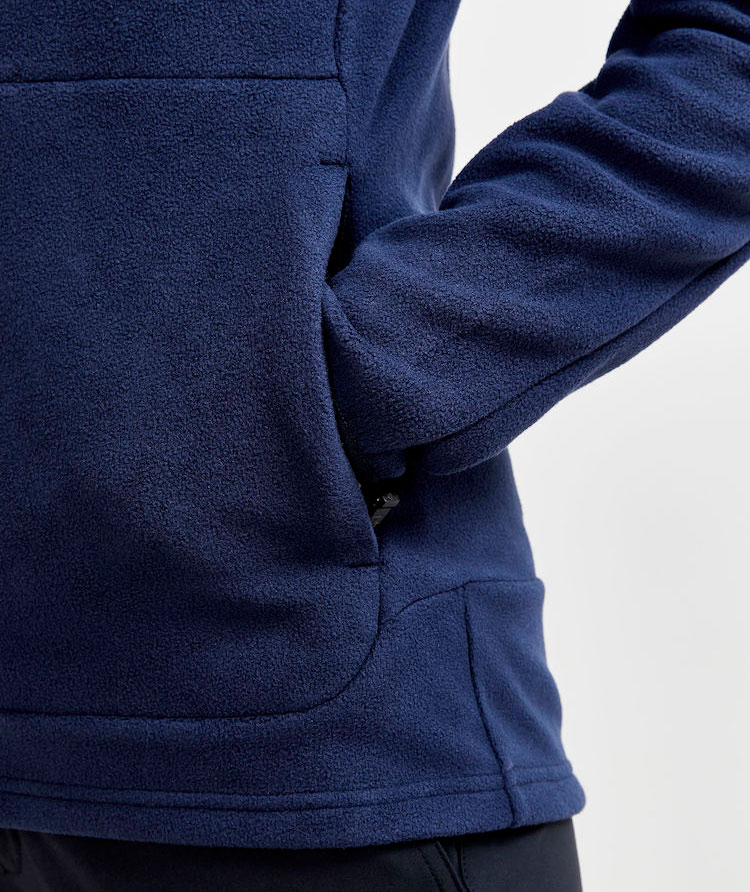 Craft ADV Explore fleece midlayer dam, Blaze, large image number 4