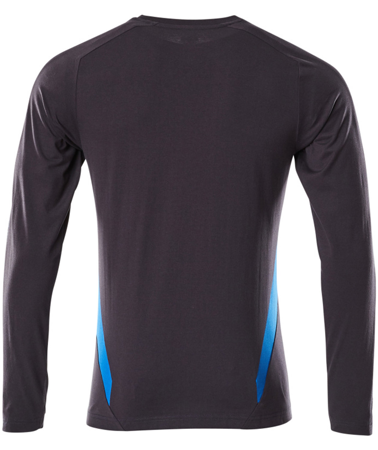 Mascot Accelerate long-sleeved T-shirt, Dark Marine/Azure, large image number 1