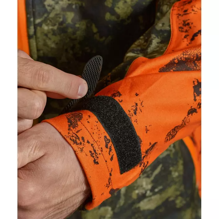 Seeland Vantage hunting jacket, InVis green/InVis orange blaze, large image number 4