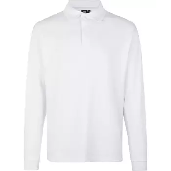 ID PRO Wear  long-sleeved Polo shirt, White