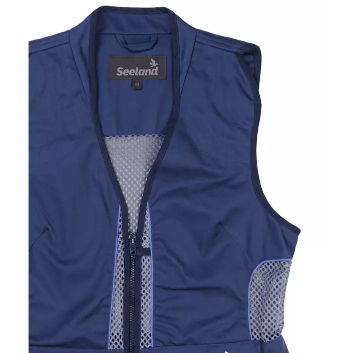 Seeland Skeet II dame vest, Patriot blue, large image number 3