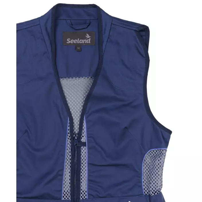 Seeland Skeet II women's vest, Patriot blue, large image number 3