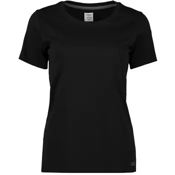 Seven Seas women's round neck T-shirt, Black