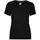 Seven Seas women's round neck T-shirt, Black, Black, swatch
