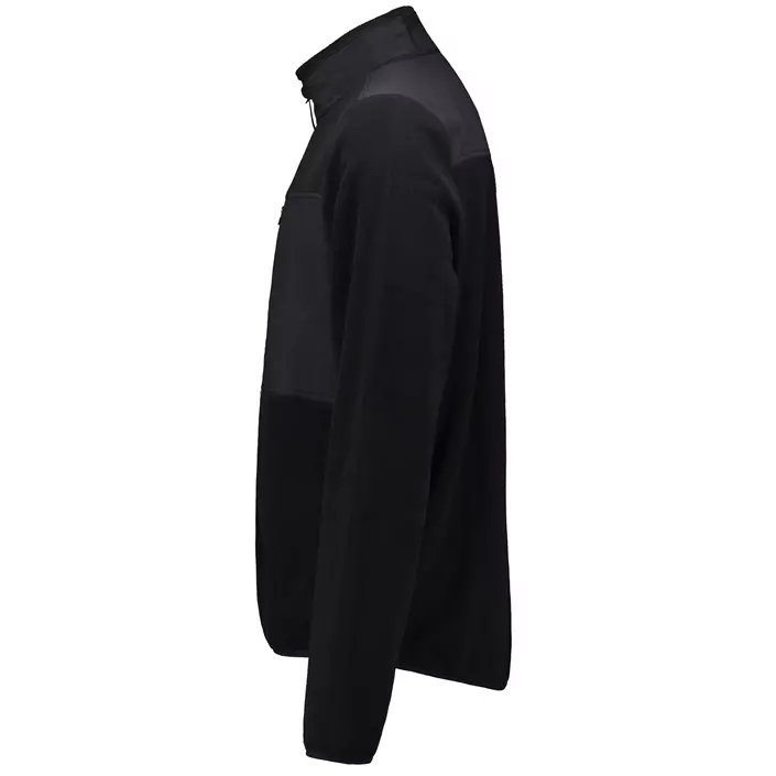 Westborn microfleece jakke, Black, large image number 2