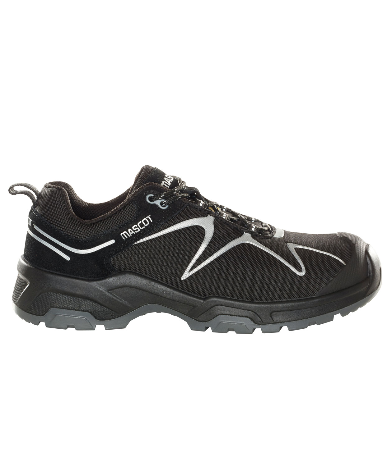Mascot Flex safety shoes S3, Black/Silver, large image number 1