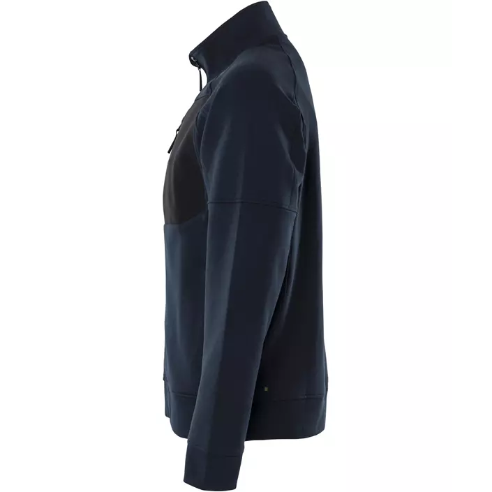 Fristads women's sweatshirt with zipper 7832 GKI, Dark Marine Blue, large image number 4