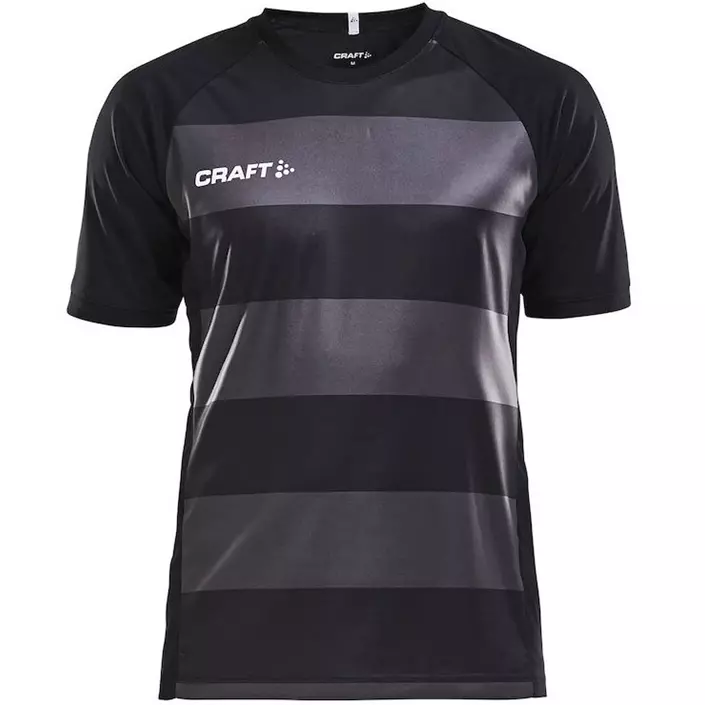 Craft Progress Graphic player shirt, Black, large image number 0