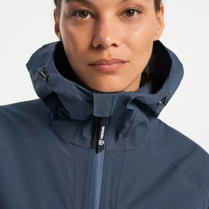 Tenson TXlite dame skaljakke, Dark blue, large image number 6