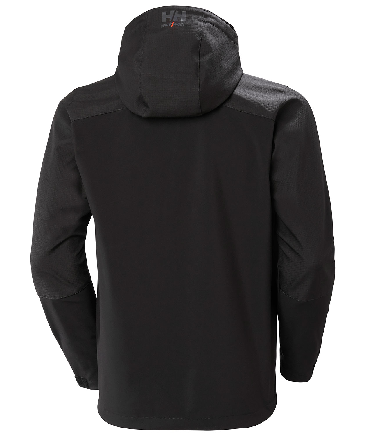 Helly Hansen Oxford softshell jacket, Black, large image number 4