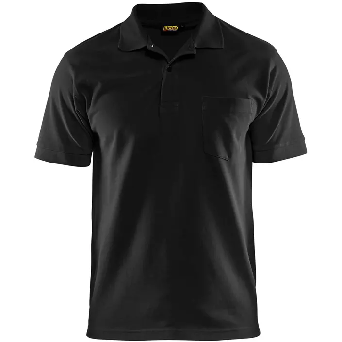 Blåkläder Polo T-Shirt, Schwarz, large image number 0