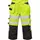 Kansas håndværker knickers, Hi-vis Gul/Sort, Hi-vis Gul/Sort, swatch