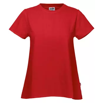 Smila Workwear Hilja Damen T-Shirt, Rot