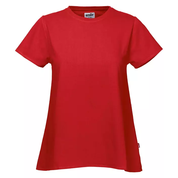 Smila Workwear Hilja dame T-skjorte, Rød, large image number 0