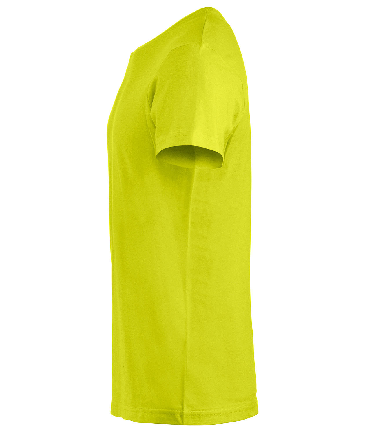 Clique Basic T-shirt, Hi-Vis Green