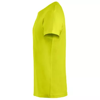Clique Basic T-skjorte, Refleks Grønn