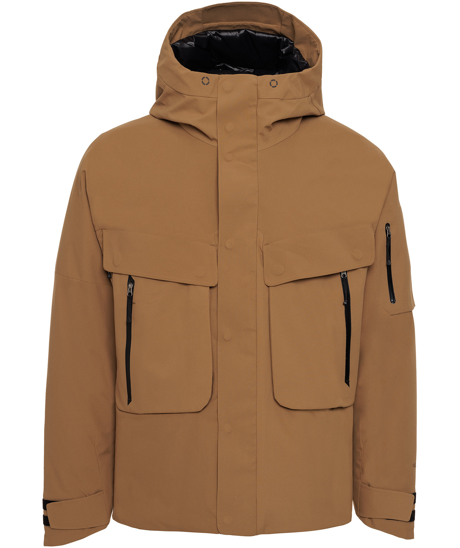 Terrax winter jacket, Camel, Camel, swatch