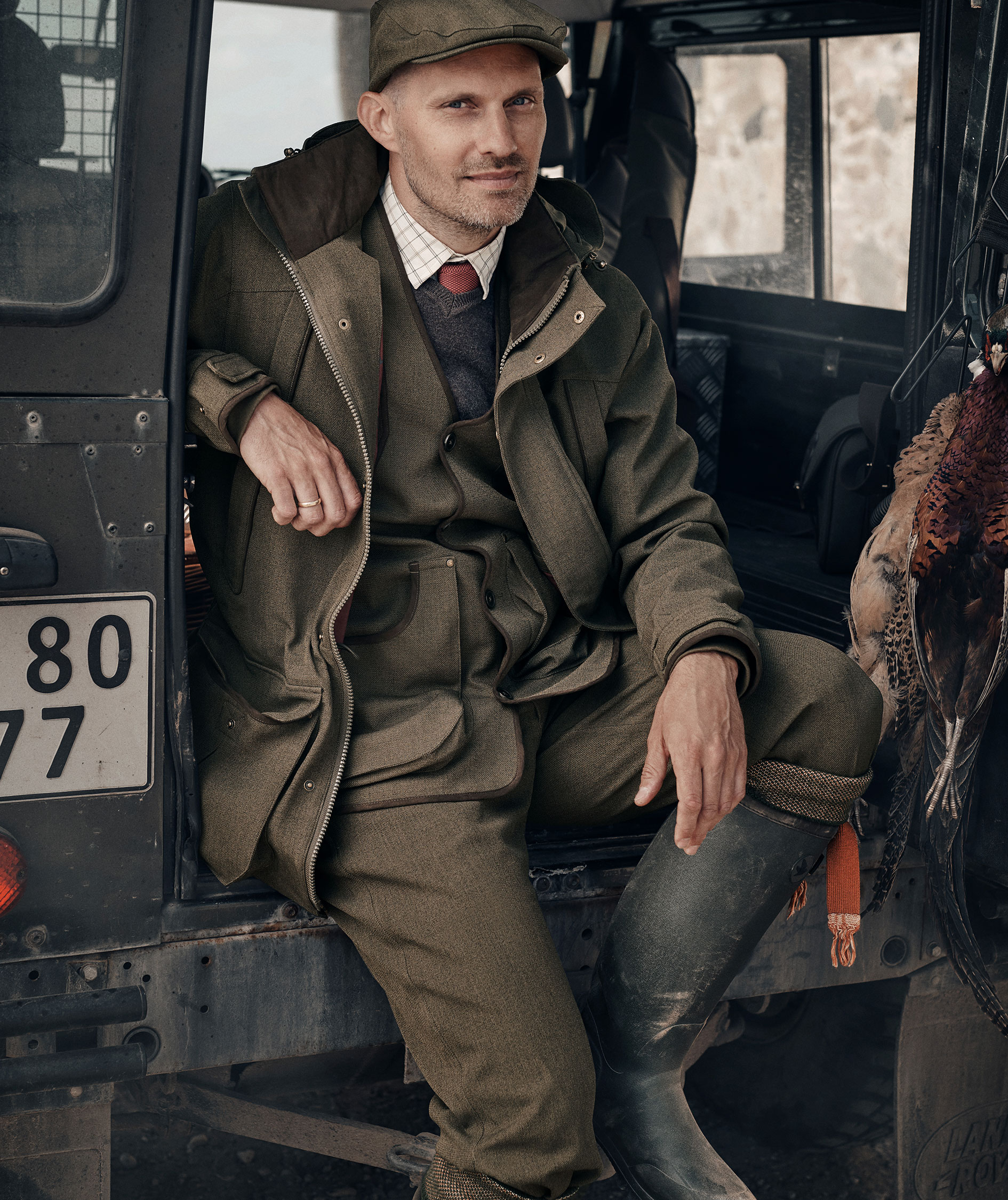 Seeland Woodcock Advanced piratbyxa, Shaded olive, large image number 6