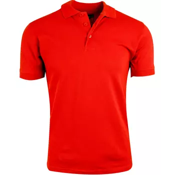 Camus Melbourne polo T-skjorte, Rød