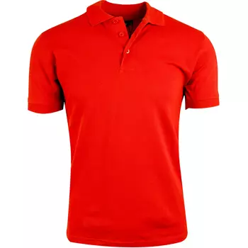 Camus Melbourne polo shirt, Red