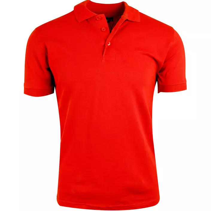 Camus Melbourne polo shirt, Red, large image number 0