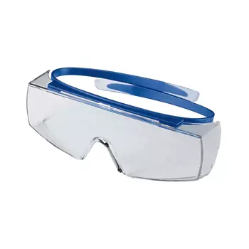 OX-ON Uvex Super OTG safety glasses, Transparent