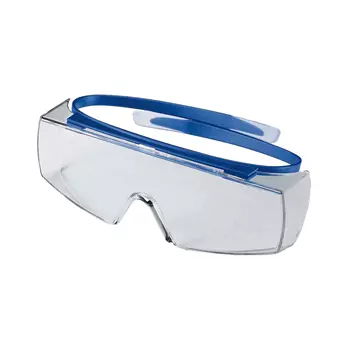 OX-ON Uvex Super OTG safety glasses, Transparent