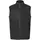 ID Fleece vest, Black, Black, swatch