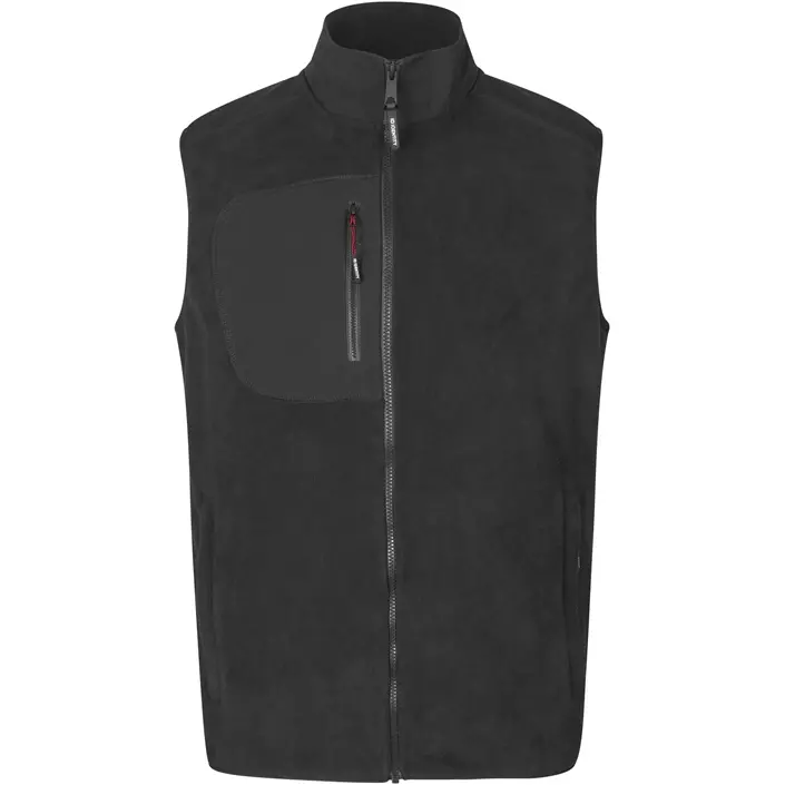 ID Fleece vest, Black, large image number 0
