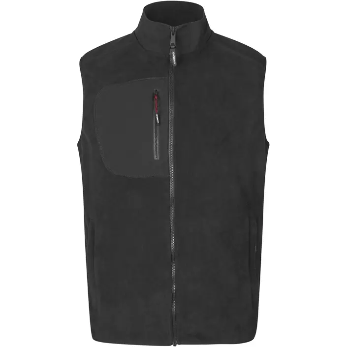 ID Fleece vest, Black, large image number 0