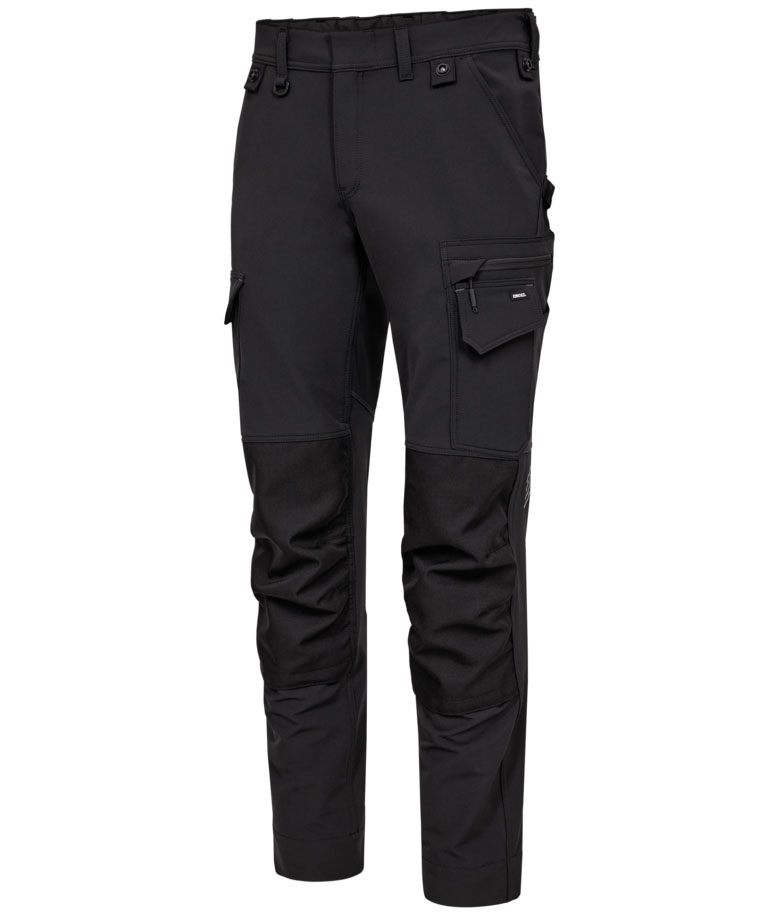 Engel Entire work trousers full stretch, Black, large image number 2