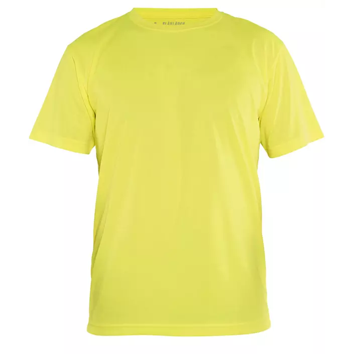Blåkläder funksjons T-skjorte, Gul, large image number 0