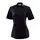 Kümmel Frankfurt Slim fit poplin women's short-sleeved shirt, Black, Black, swatch