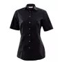 Kümmel Frankfurt Slim fit poplin women's short-sleeved shirt, Black