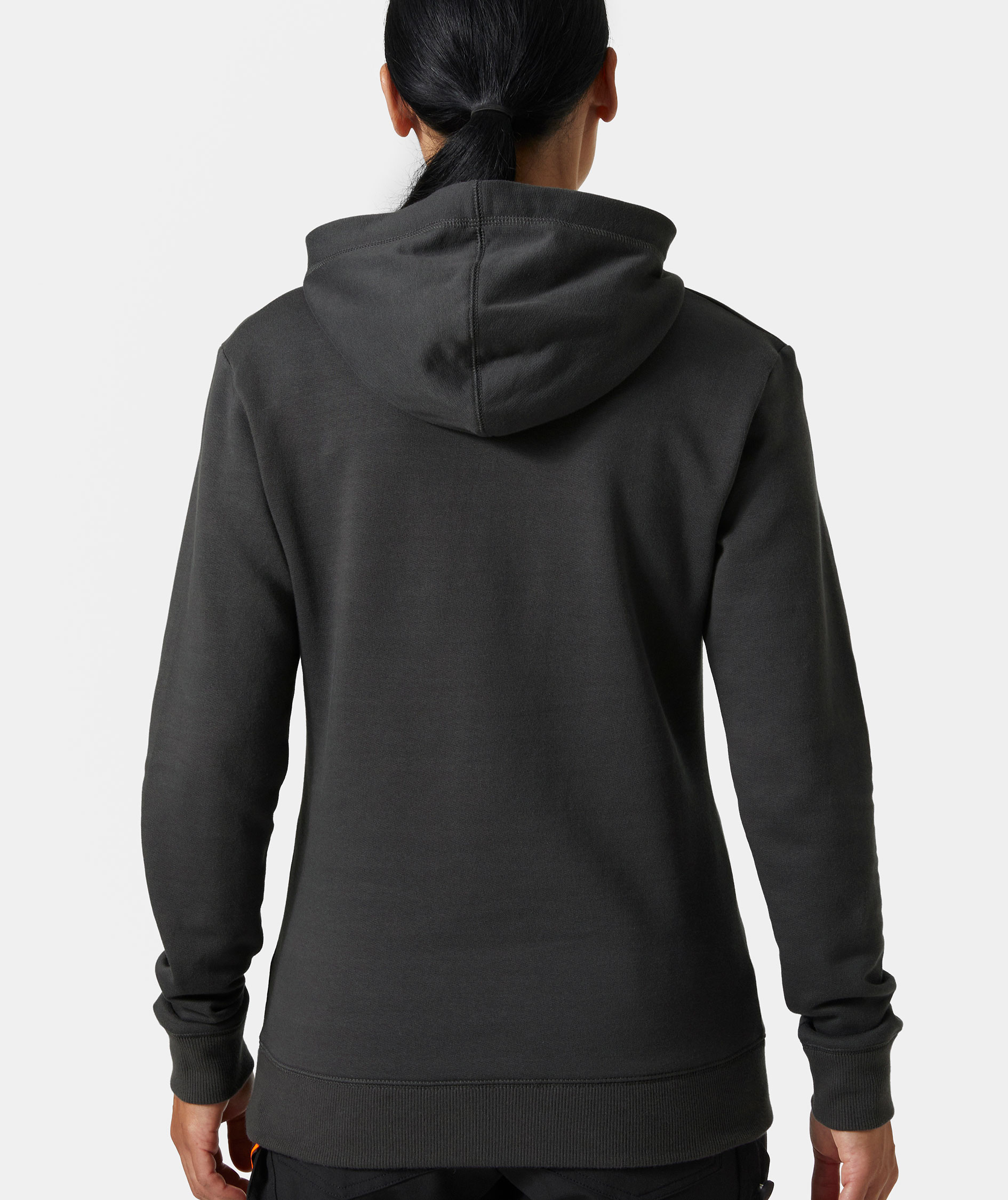 Helly Hansen Classic Damen Hoodie, Dark Grey, large image number 3