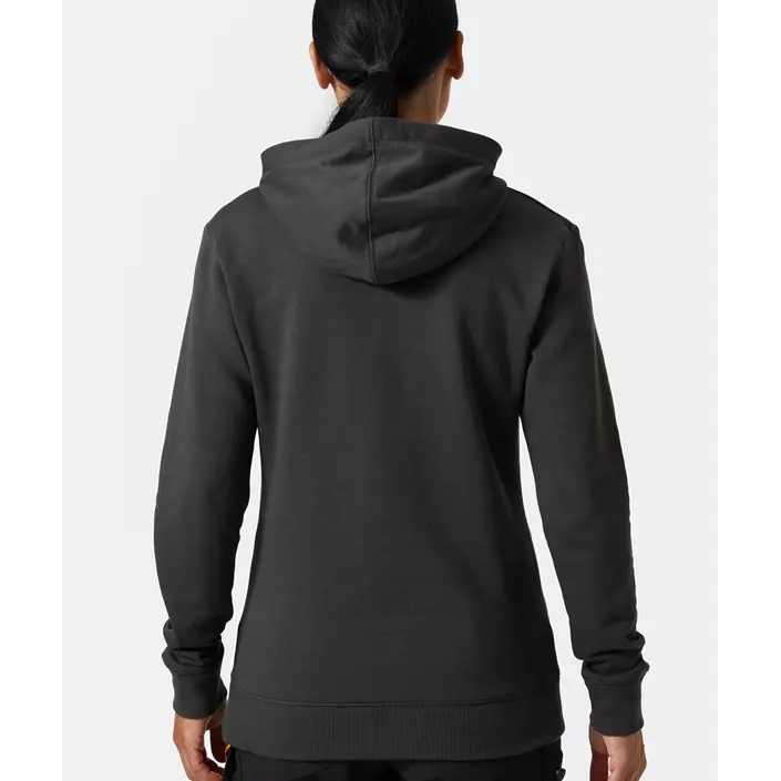 Helly Hansen Classic women's hoodie, Dark Grey, large image number 3