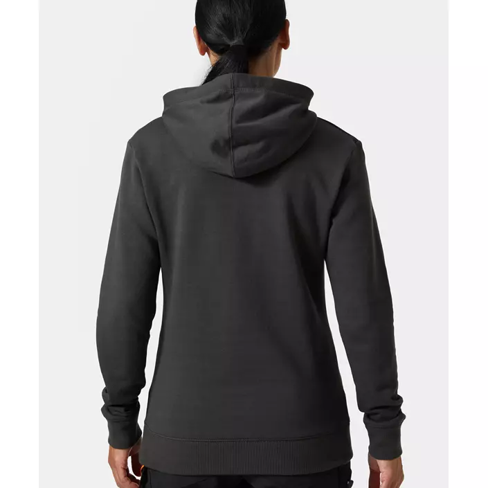 Helly Hansen Classic women's hoodie, Dark Grey, large image number 3