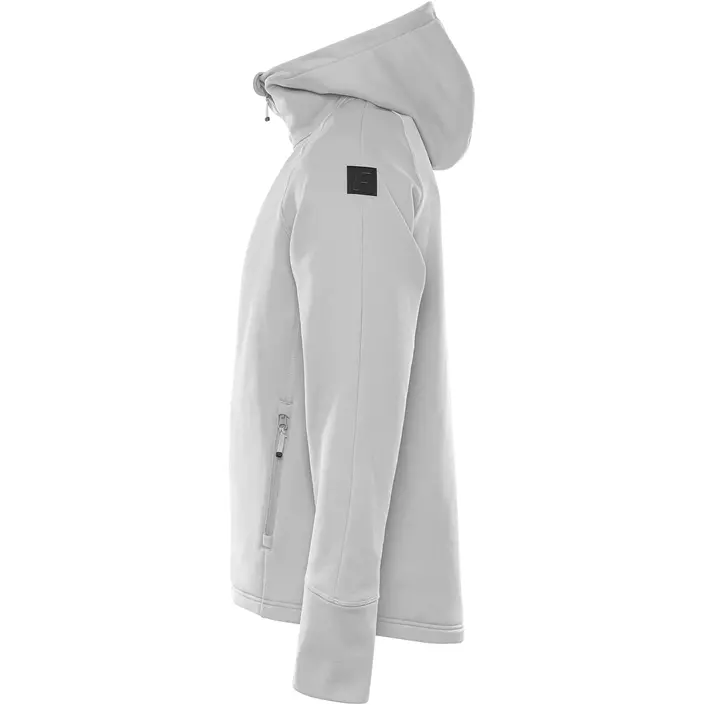 Fristads Cobalt Polartec® hoodie with zipper, Grey Melange, large image number 5