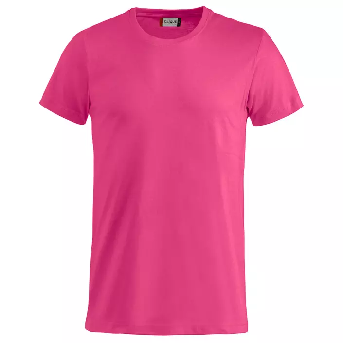 Clique Basic T-shirt, Lys Cerise, large image number 0