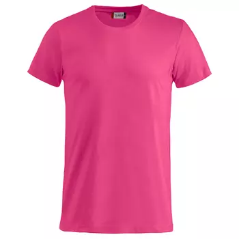 Clique Basic T-skjorte, Lys Cerise
