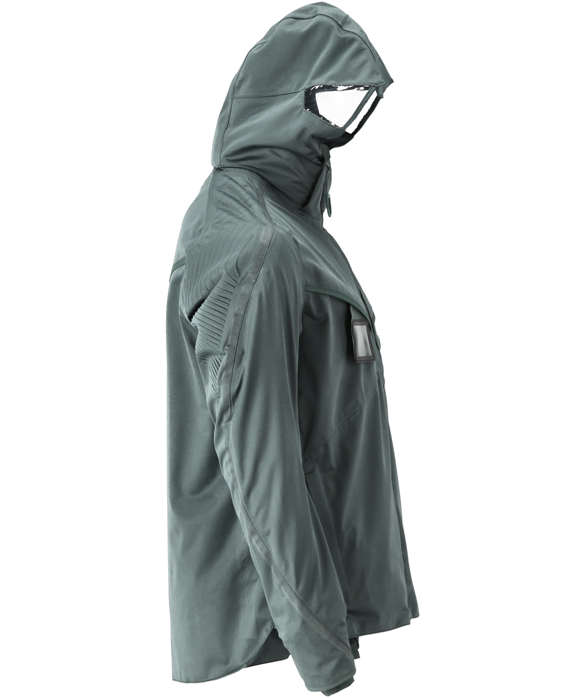 Mascot Customized shell jacket full stretch, Forest Green, large image number 2