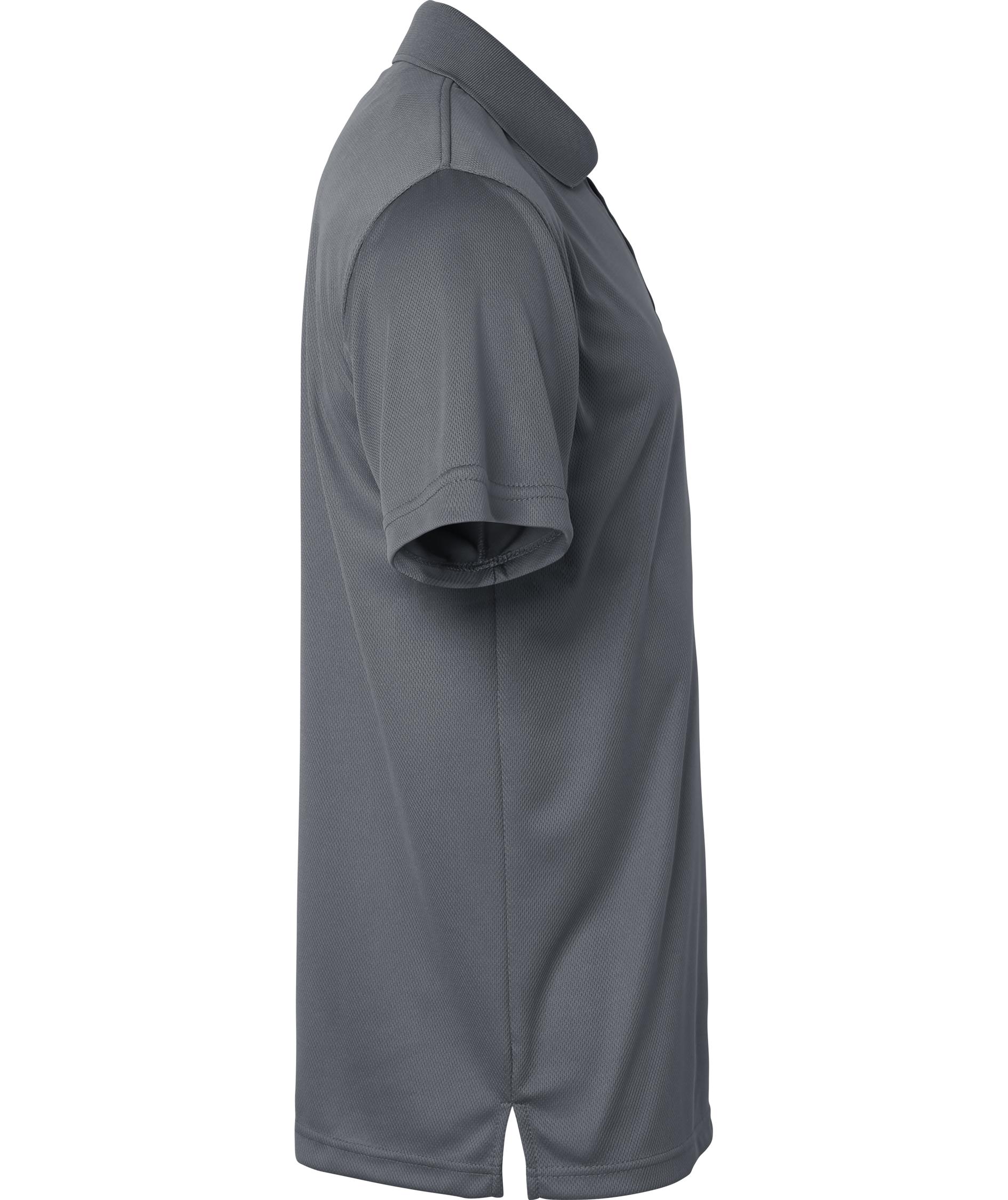 Top Swede polo T-skjorte 8127, M&oslash;rk Gr&aring;, large image number 2