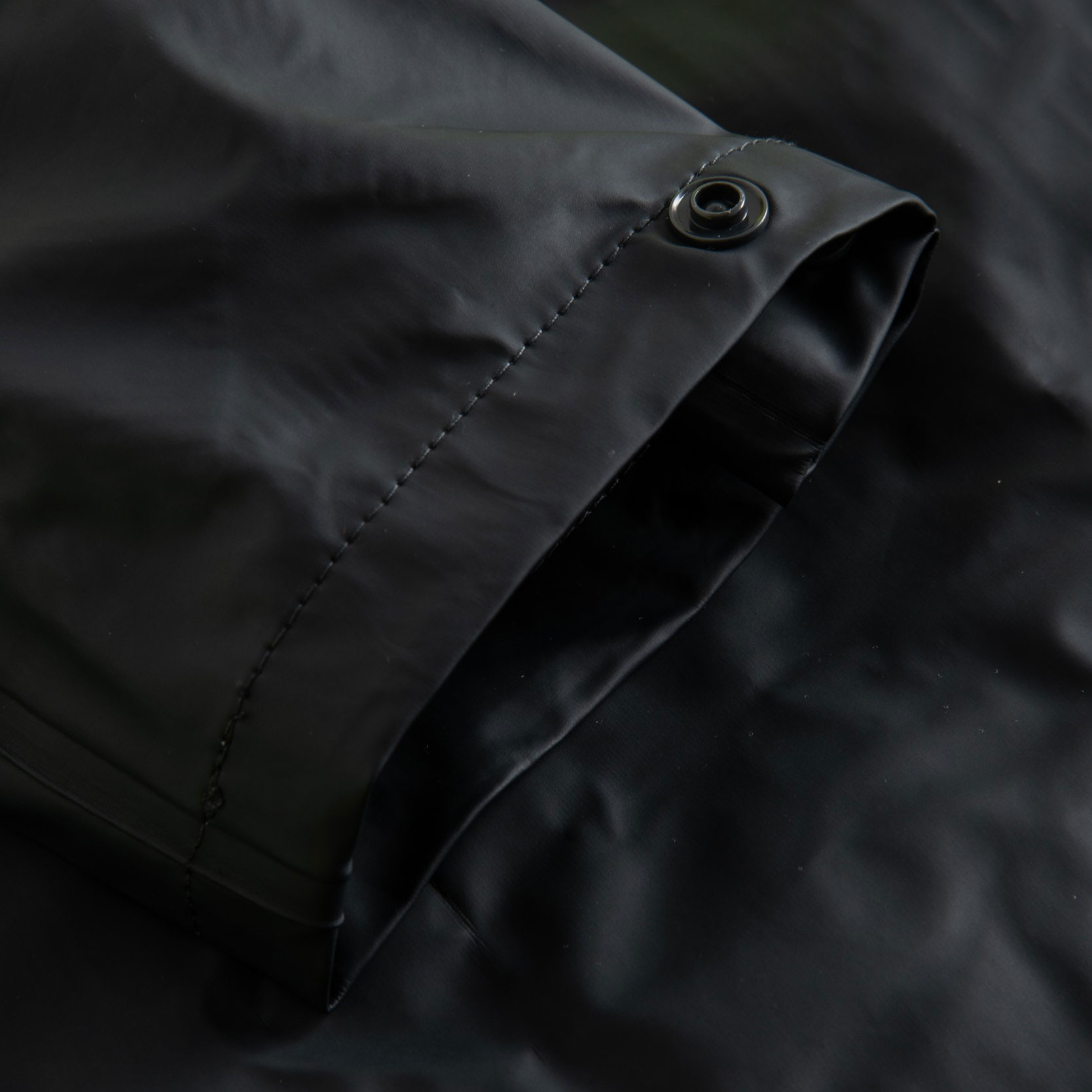 Lyngs&oslash;e PU rain jacket, Hi-vis Yellow/Marine, large image number 3