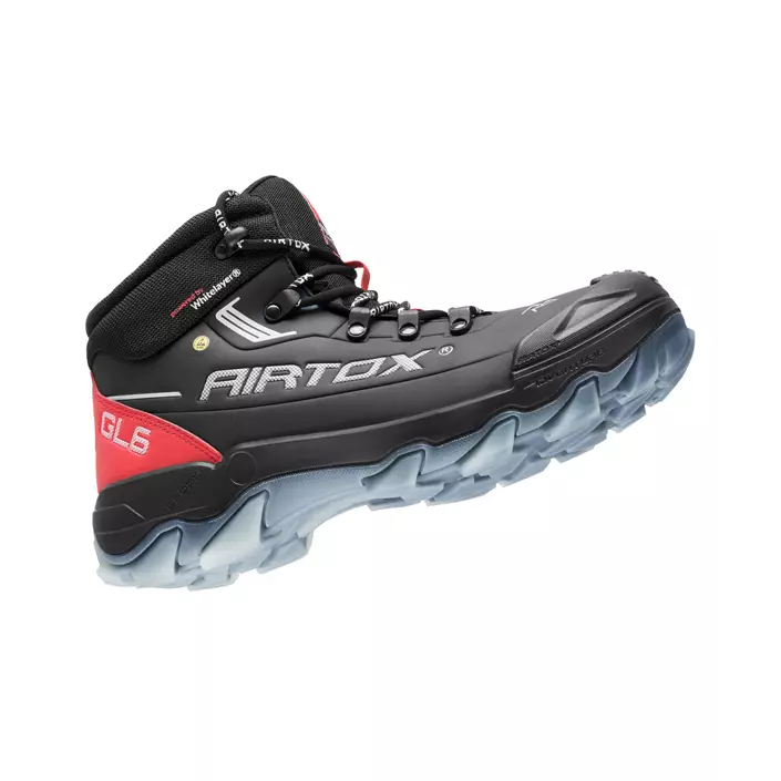 Airtox GL6 safety boots S3, Black, large image number 4
