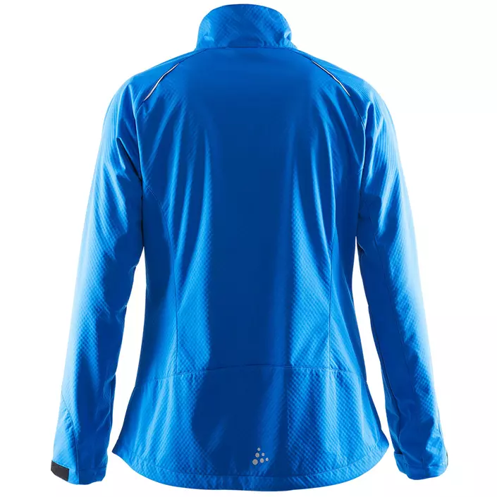 Craft Bormio women's softshell jacket, Sweden blue, large image number 1